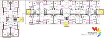 Project Image of 658.0 - 823.33 Sq.ft 2 BHK Apartment for buy in Shrinath Sanidhya Sky