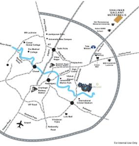 Project Image of 1744.0 - 2325.0 Sq.ft Residential Plot Plot for buy in Shalimar Gallant Metropolis