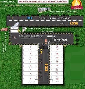 Project Image of 939.0 - 1800.0 Sq.ft Residential Plot Plot for buy in Sri KG Garden