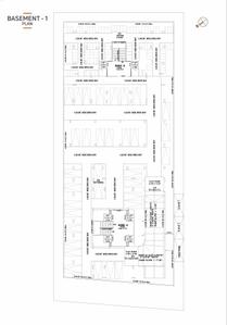 Project Image of 1122.78 - 2656.1 Sq.ft 3 BHK Apartment for buy in Shreenath Aambaag II