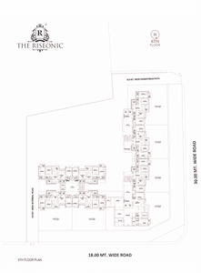 Project Image of 1095.55 - 2491.74 Sq.ft 3 BHK Apartment for buy in The Riseonic
