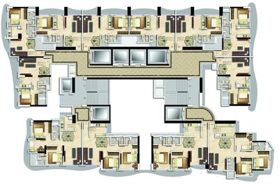 Project Image of 362.0 - 738.0 Sq.ft 1 BHK Apartment for buy in Sky Annex