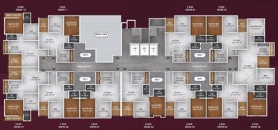 Project Image of 1497 Sq.ft 3 BHK Apartment / Flat for sale in Mohammed Wadi for Rs. 8500000