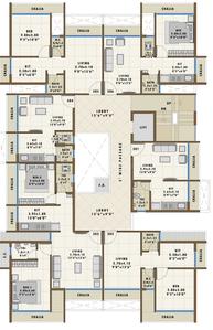 Project Image of 117.0 - 635.0 Sq.ft 1 RK Apartment for buy in Ravi Sai Darshan