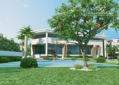 Project Image of 0.0 - 1134.0 Sq.ft 1 BHK Villa for buy in Shantee Spanish Villa Cluster 1 to 12