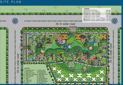 Project Image of 880.0 - 2065.0 Sq.ft 2 BHK Apartment for buy in La Residentia