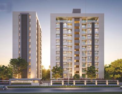 Project Image of 1084.0 - 3500.0 Sq.ft 3 BHK Apartment for buy in Shreenath Heights II