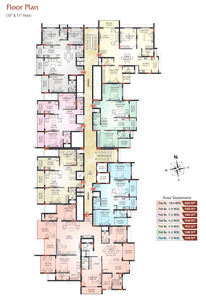Project Image of 1265.0 - 3555.0 Sq.ft 2 BHK Apartment for buy in Inland Ascott
