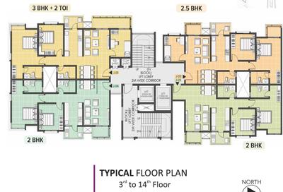 Project Image of 1246.0 - 1582.0 Sq.ft 2 BHK Apartment for buy in Durga Petals Phase 2