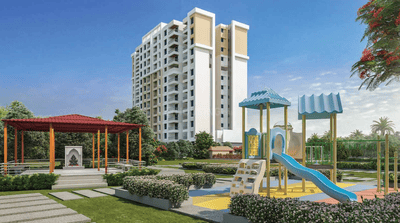 Project Image of 0.0 - 394.39 Sq.ft 1 BHK Apartment for buy in Ellora Nakshatra I Land Phase 7