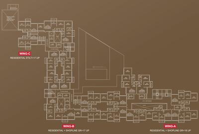 Project Image of 433.0 - 585.0 Sq.ft 1 BHK Apartment for buy in Shree Krishna Bhoomi
