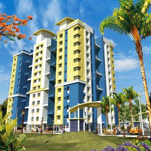 Project Image of 1035.0 - 1302.0 Sq.ft 2 BHK Apartment for buy in Ashish Constructions Promoters And Builders Ecstasy