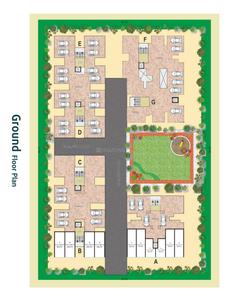 Project Image of 630.0 - 1026.0 Sq.ft 1 BHK Apartment for buy in Art Shree Vishnudhara Homes