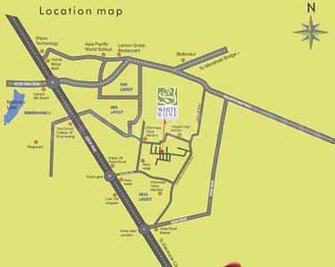 Project Image of 1103.0 - 1400.0 Sq.ft 2 BHK Apartment for buy in NR White Rose