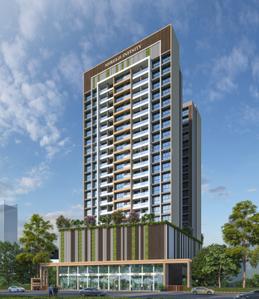 Project Image of 1285 Sq.ft 2 BHK Apartment / Flat for sale in Kharghar for Rs. 15000000