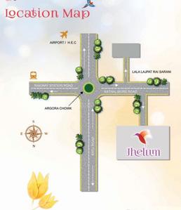 Project Image of 1100.0 - 1510.0 Sq.ft 2 BHK Apartment for buy in Eklavya Jhelum
