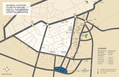 Project Image of 2700.0 - 4500.0 Sq.ft 5.5 BHK Villa for buy in Anant Raj Manor Villas