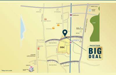 Project Image of 409.03 - 575.0 Sq.ft 1 BHK Apartment for buy in Integrated Ramicon A