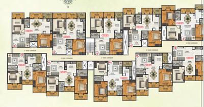 Project Image of 1075.0 - 1440.0 Sq.ft 2 BHK Apartment for buy in Abhee Nakshatra
