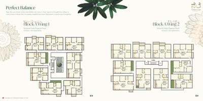 Project Image of 1130.0 - 2830.0 Sq.ft 2 BHK Apartment for buy in 5 Elements Natures Lap