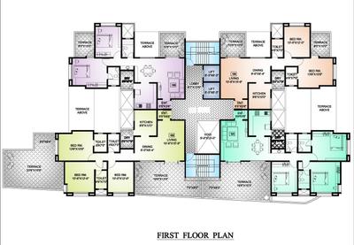 Project Image of 1128.0 - 1975.0 Sq.ft 2 BHK Apartment for buy in Lohia Riddhi Siddhi