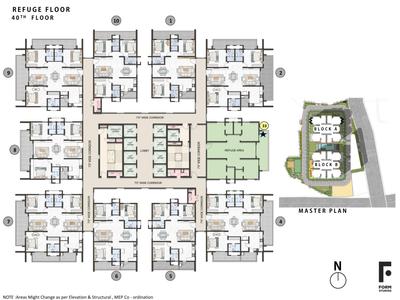 Project Image of 1660.01 - 5695.19 Sq.ft 3 BHK Apartment for buy in Greenspace Marvel