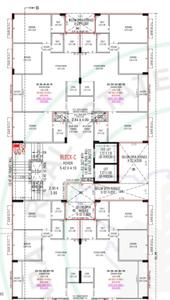 Project Image of 846.37 - 853.04 Sq.ft 3 BHK Apartment for buy in Satyam Elegance