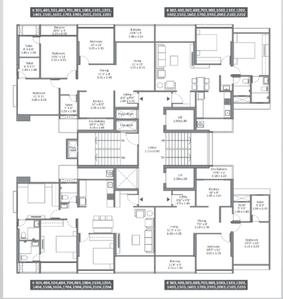 Project Image of 564.89 - 932.48 Sq.ft 1 BHK Apartment for buy in Mantra Magnus Phase 3