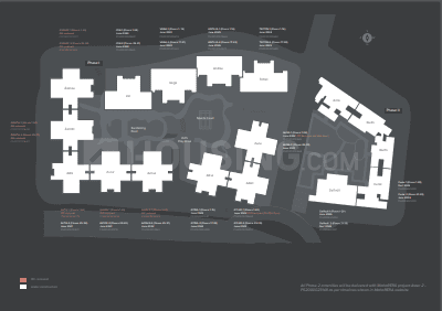 Project Image of 581.0 - 700.0 Sq.ft 2 BHK Apartment for buy in Marathon Nexzone Zodiac 2