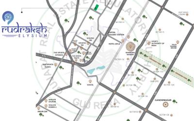 Project Image of 612.79 - 861.11 Sq.ft 2 BHK Apartment for buy in Rudraksh Elysium