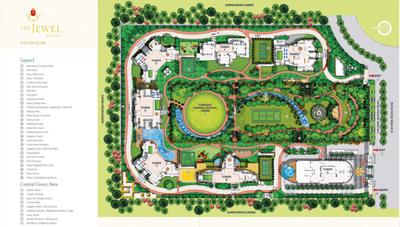 Project Image of 925.7 - 2034.38 Sq.ft 3 BHK Apartment for buy in Dasnac The Jewel Of Noida Phase II