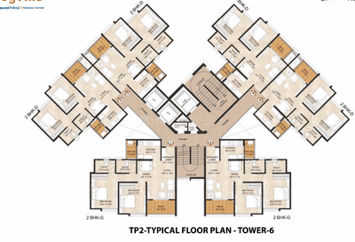 Project Image of 725.0 - 908.0 Sq.ft 2 BHK Apartment for buy in Shapoorji Pallonji Joyville Hadapsar Annexe