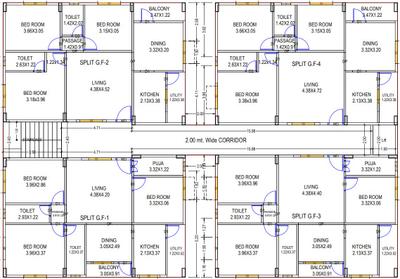 Project Image of 958.42 - 988.13 Sq.ft 3 BHK Apartment for buy in Boda Satyavathi Srinivas Residency