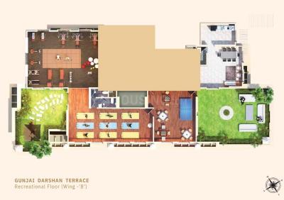 Project Image of 313.66 - 484.38 Sq.ft 1 BHK Apartment for buy in Gunjai Darshan