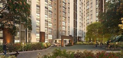 Project Image of 433.0 - 596.0 Sq.ft 1 BHK Apartment for buy in Lodha Upper Thane Meadows A
