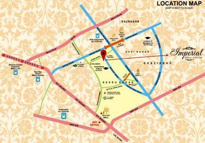 Project Image of 1650 Sq.ft 3 BHK Apartment / Flat for sale in Nehru Nagar for Rs. 15000000