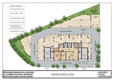 Project Image of 415.0 - 733.0 Sq.ft 1 BHK Apartment for buy in Guruprasad Divine Residency