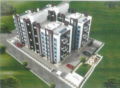 Project Image of 0.0 - 346.71 Sq.ft 1 BHK Apartment for buy in Saraswati Apple Tree Cottage