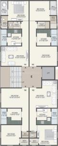 Project Image of 701 Sq.ft 2 BHK Apartment / Flat for sale in Sabarmati for Rs. 5800000