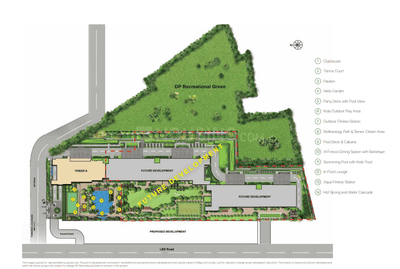 Project Image of 610.0 - 1312.0 Sq.ft 2 BHK Apartment for buy in L And T Rejuve 360 Tower A