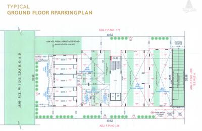 Project Image of 539.92 - 608.38 Sq.ft 2 BHK Apartment for buy in Gajanand Seven Height