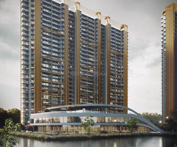 Project Image of 1605.0 - 2670.0 Sq.ft 3 BHK Apartment for buy in M3M Crown