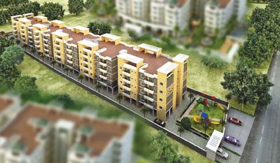 Project Image of 920.0 - 1365.0 Sq.ft 2 BHK Apartment for buy in Shabari South Crest