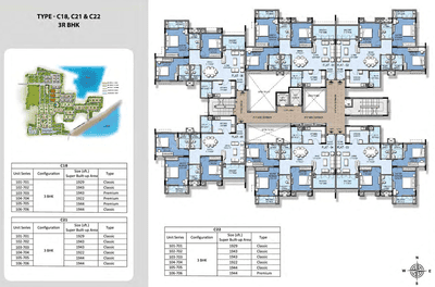 Project Image of 611.0 - 2712.0 Sq.ft 1 BHK Apartment for buy in Puravankara Windermere