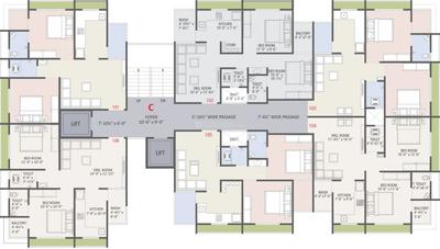Project Image of 1160 Sq.ft 2 BHK Apartment / Flat for sale in Mahadev Nagar for Rs. 3645000