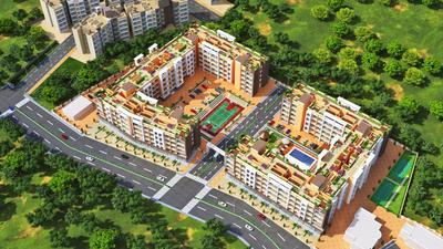 Project Image of 169.0 - 571.0 Sq.ft 1 RK Apartment for buy in Suresh Kashinath Haware Haware Paradise