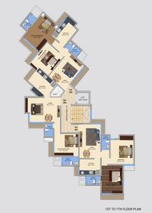 Project Image of 531.0 - 1041.0 Sq.ft 1 BHK Apartment for buy in Dream Pushpak CHS