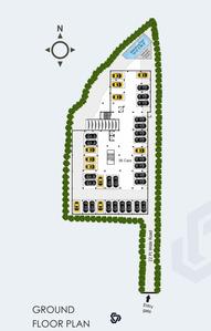 Project Image of 678.0 - 903.0 Sq.ft 2 BHK Apartment for buy in Roodraksh Sapphire