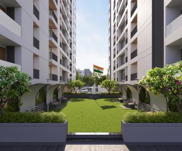 Project Image of 541.64 - 960.0 Sq.ft 2 BHK Apartment for buy in Kamaxi Highrise