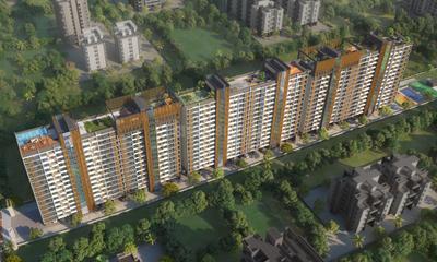 Project Image of 757.0 - 1252.0 Sq.ft 2 BHK Apartment for buy in Newton Homes Royale Thergaon Chinchwad